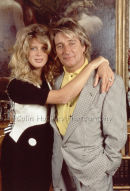 At home with Rod Stewart & Rachel Hunter